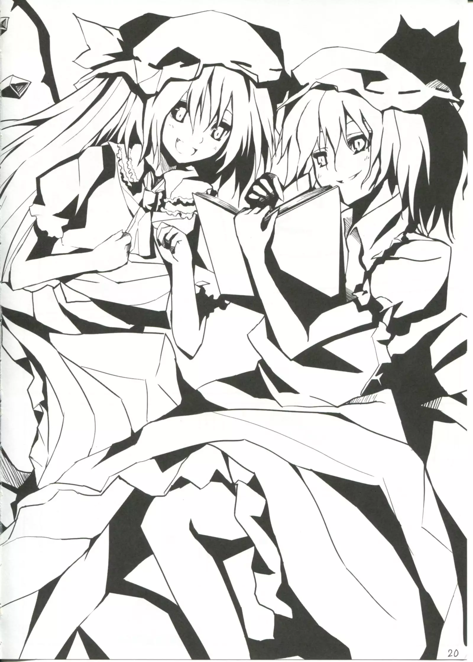 →↓+K東方紅魔脚