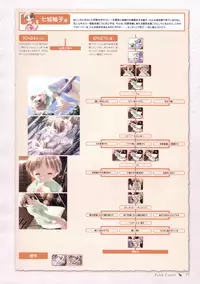 Canvas Sepia iro no motif Visual Fan Book