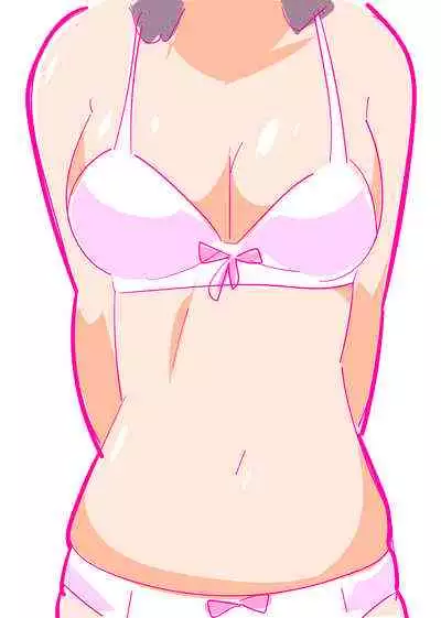 Kenage na Natsuko ni Ai no Hara Punch 01