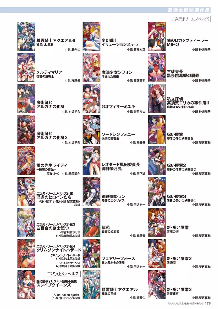 Takahama Taro Artworks