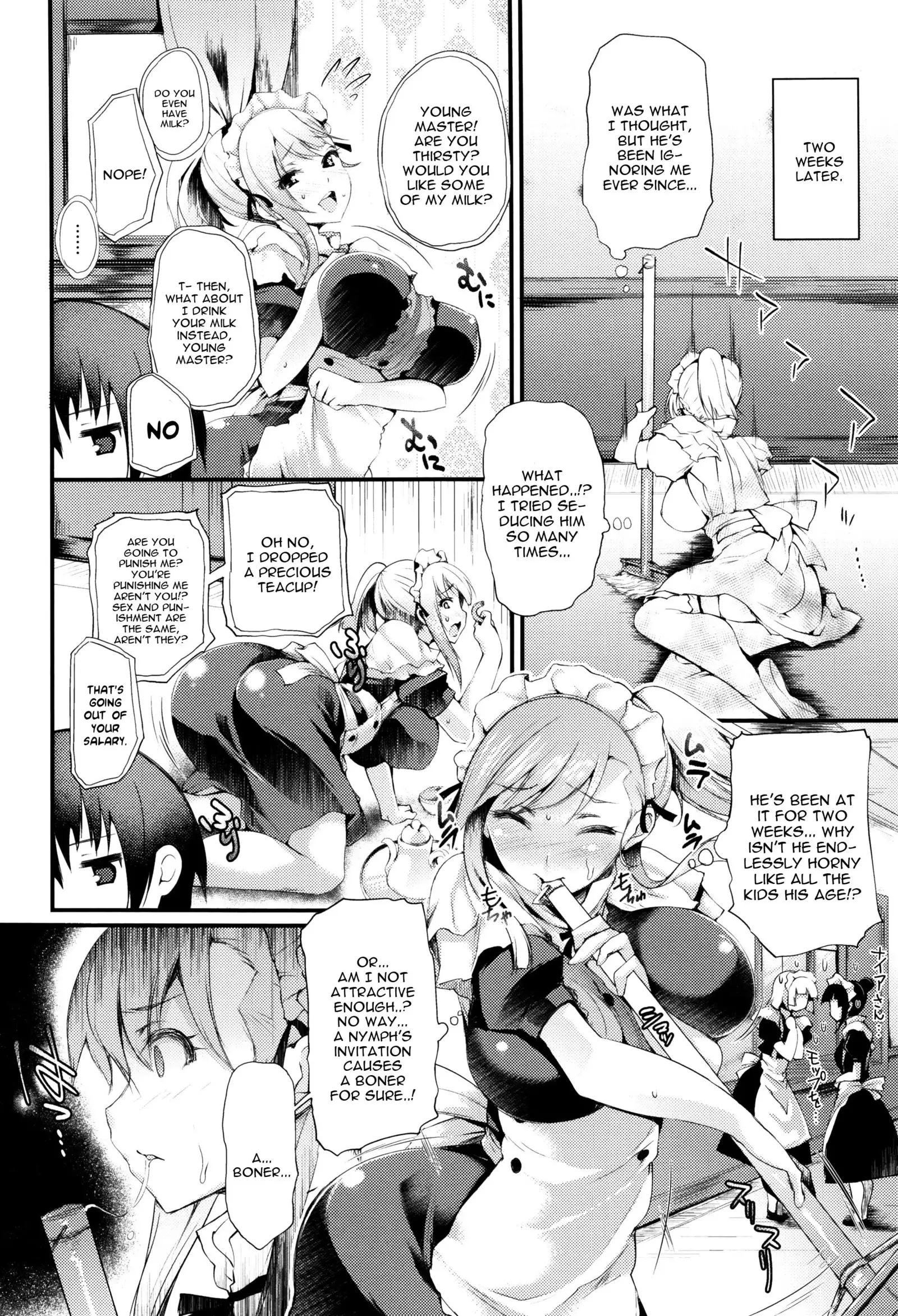 Sakusaku Meat Pie Ch. 1-3, 5
