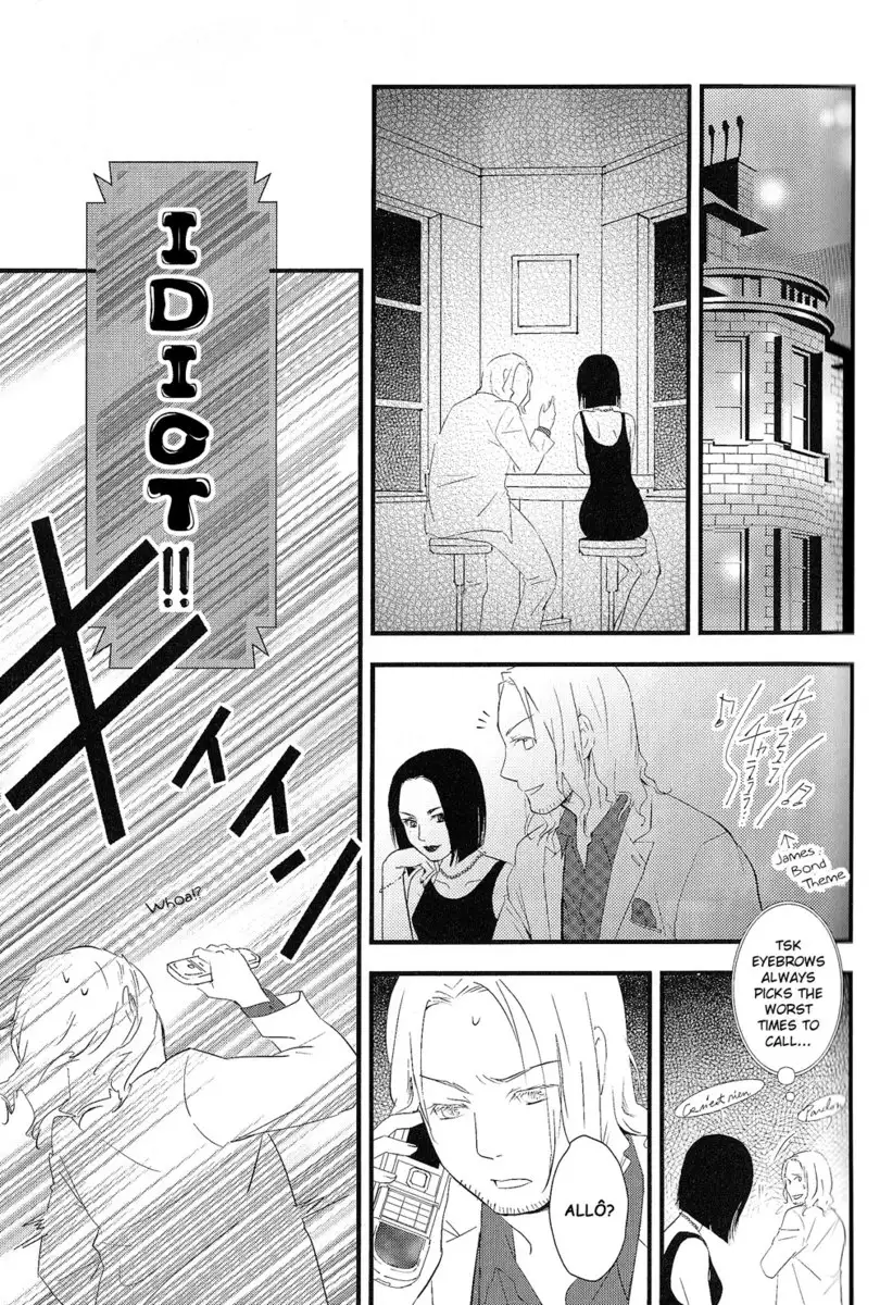 Hetalia Days of Wine and Beer and Roses