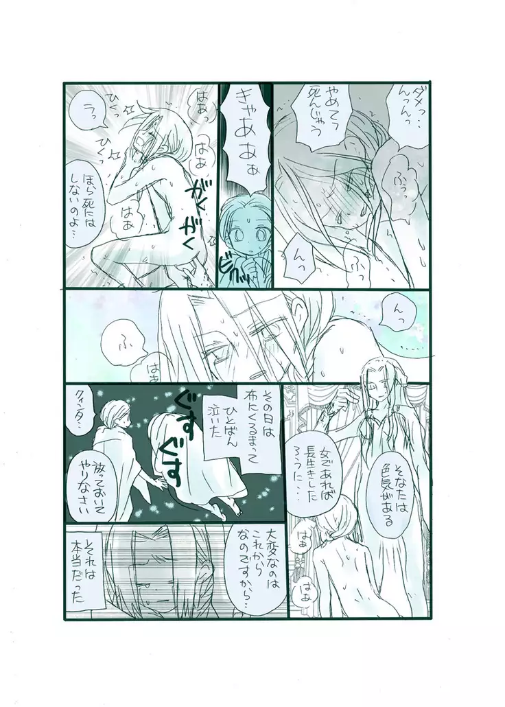 Dark Jimi na フェルジル no Mousou