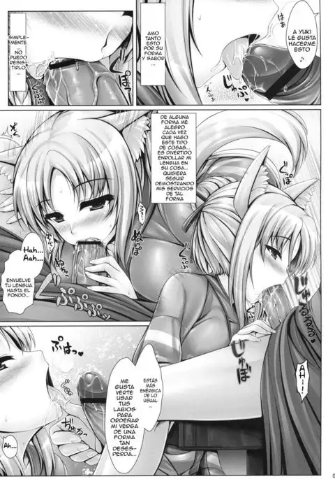 Yukikaze to Irokoi no Hibi