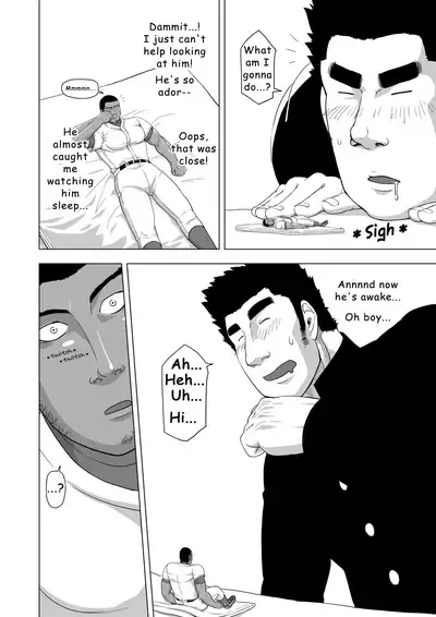 Yakyuubu no Senpai ga Sukisugite | Too Cute and Tiny, my Nomura