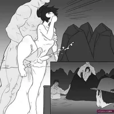 GeeU Presents - Yuki's Onsen Threesome - (Part 1-4)