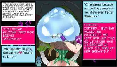 [Mizuiro Zenmai] Nyuukai Mew Lettuce (Tokyo Mew Mew) RinRin Translations