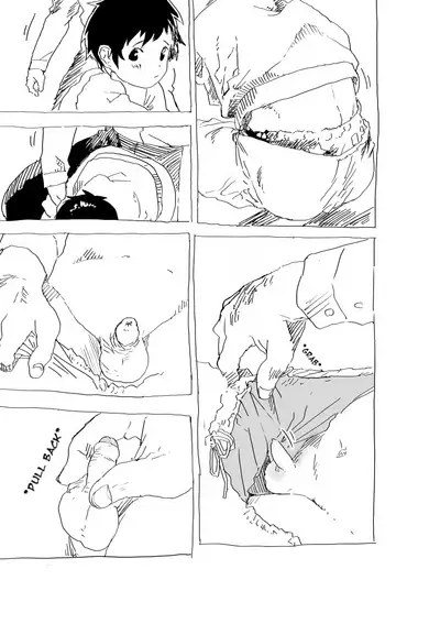 Club Activities boy x Cram School tutor