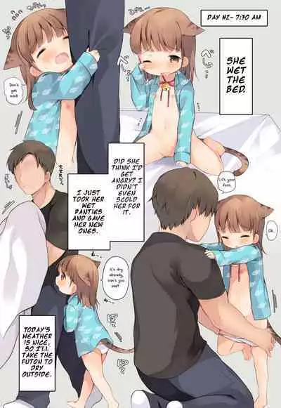 Nyanko Ikusei Nikki Sono 1 | Kitten Raising Diary Part 1