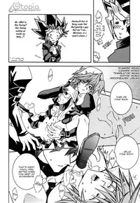 (C62) [CORKSCREW (Tahara Sho-ichi)] HOT SUMMER NIGHT (Yu-Gi-Oh!) [English] [utopia-doujinshi]