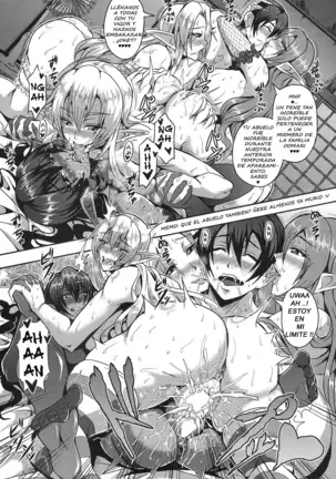 Elf Harem no mori to kozukuri