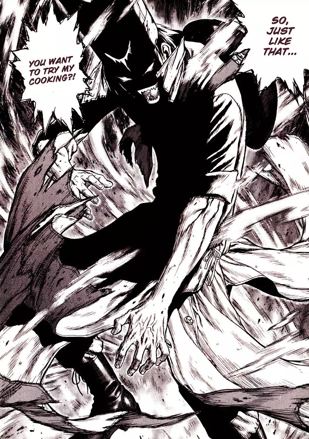 Space Chef Caisar Chapter 1