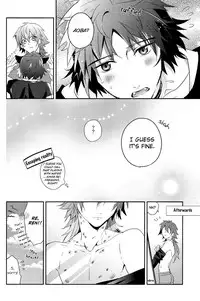 (C84) [smat. (Akatsuki Tomato)] Sawayaka? Bath Time (DRAMAtical Murder) [English] [Decensored]