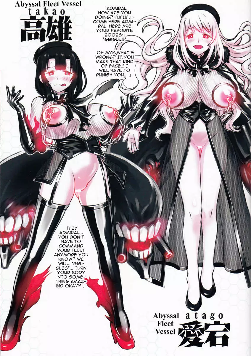 KanMusu Abyssal Transformation Report