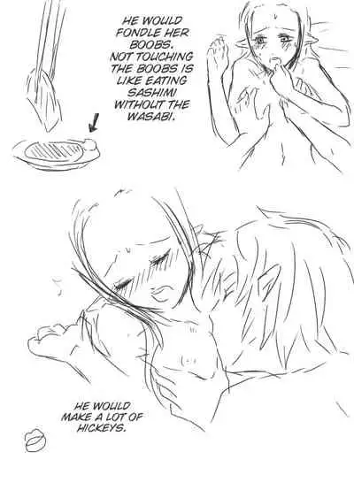 Shinkon LinZel no Yoru | Link x Zelda newlywed life