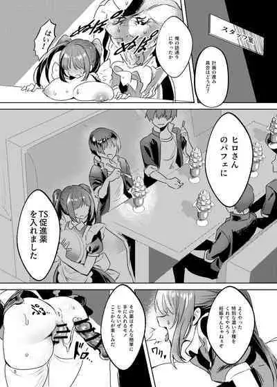 Akogareta Hero o Haramaseta