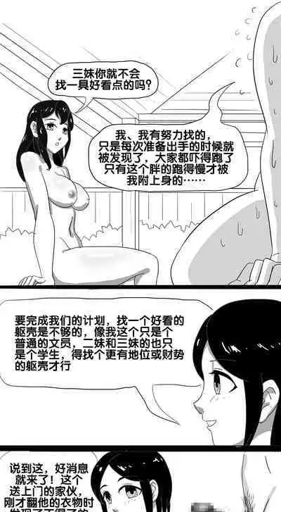 寄生虫系列之钻阴虫