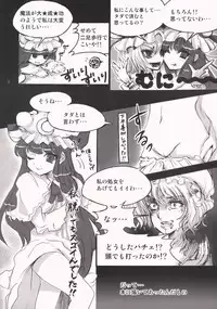 (C76) [Karumera Ginza VS. Avoidsleeper] Gensokyo x Patchouli (Touhou)
