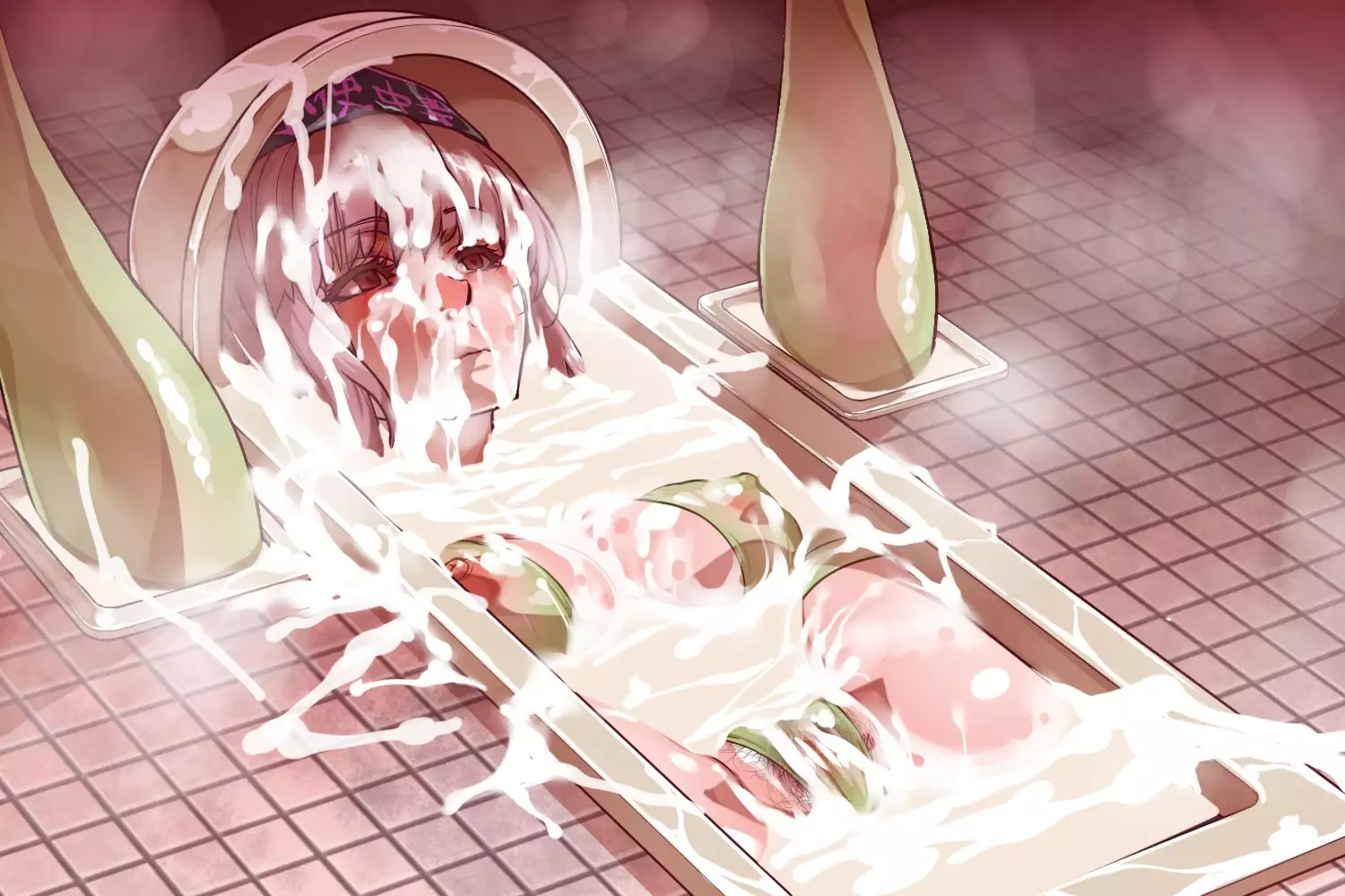 Sennou Fuchou no Obenjo Challenge Isshuukan!