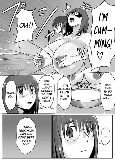 [Chichiyasu Factory (Chichiyasu)] Bonyuu Taishitsu na Bakunyuu Onna ga Oppai Play Suru to Kou Naru | Big Milky Titty Girl Gets Like This When You Play With Her Tits [English] [Digital]