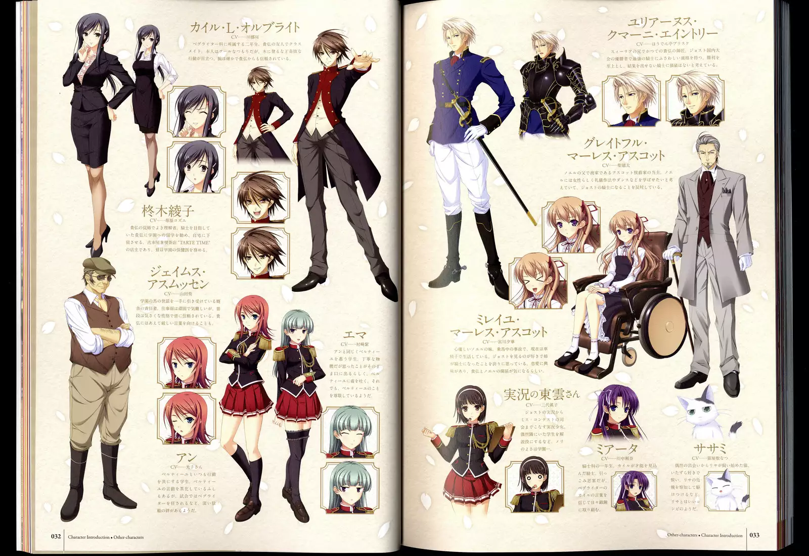 Walkure Romanze Visual Fanbook