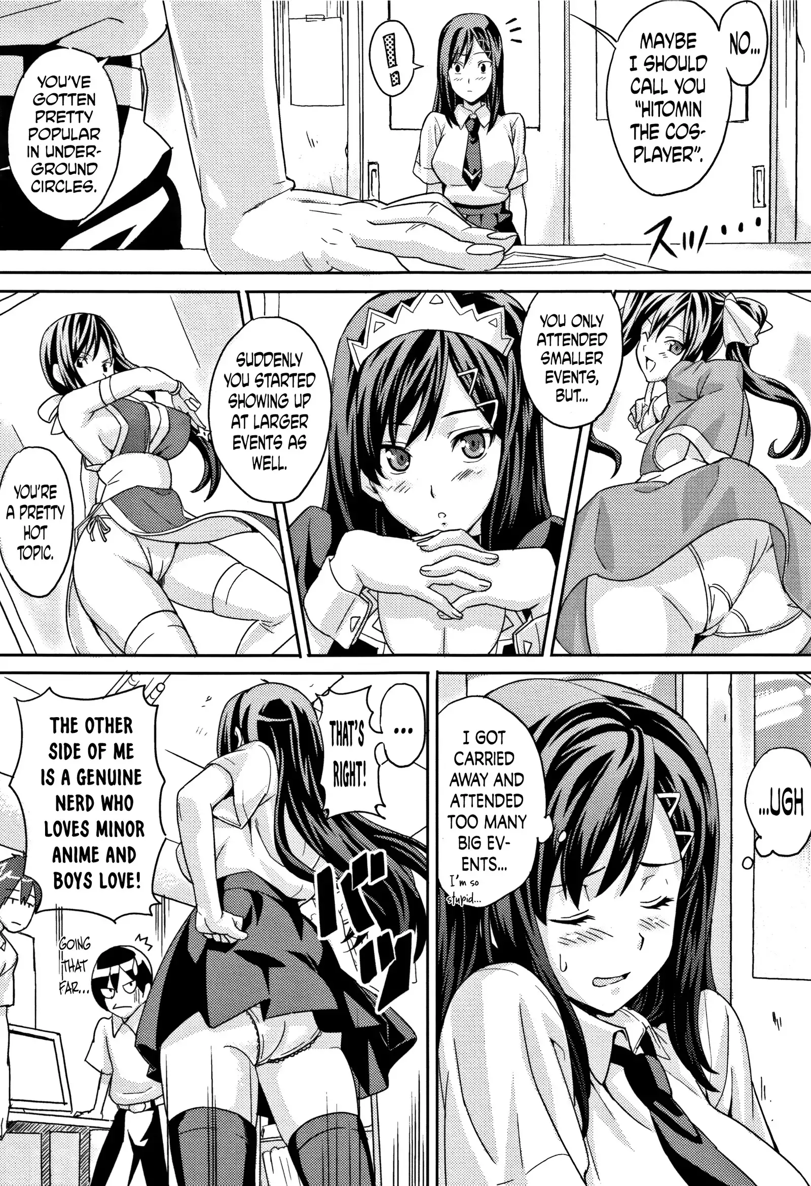 Tsundero Ch. 1-4, 6, 9-10