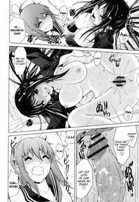 [Bizen Dorobune] Ninomiya-san wa Muzukashii | Ninomiya-san is Being Difficult (Karadajuu de Oshiete Ageru) [English] {Hennojin} [Digital]