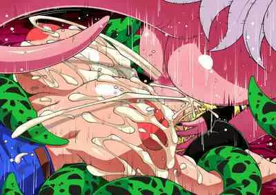 [Higashi Chinta] Series Android No. 18 and No. 21 Part 11 (japanese/english/notext)