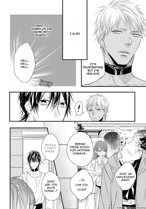 Pendulum: Kemonohito Omegaverse Ch. 1-2