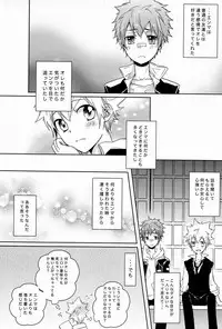 (C81) [Alpenreise (Ayano Ena)] Synchrotation (Katekyo Hitman REBORN!)