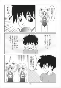 (C78) [SOLEX (TOKU, Sanomako, Lamb)] RURIMIX SP11 (Martian Successor Nadesico)