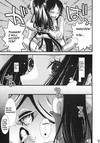 (C77) [Queen Of VANILLA (Tigusa Suzume)] Renai Mousou (One Piece) [English]