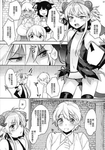 Goshujinsama wa Meshitsukai ga Kowai?