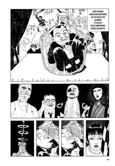 Shōjo Tsubaki | Mr. Arashi's Amazing Freak Show