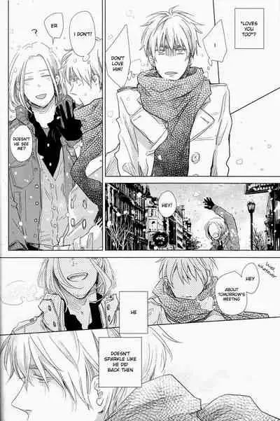 (SUPER21) [Sashikiz (Gusari)] Shiki/Fuyu (Axis Powers Hetalia) [English]