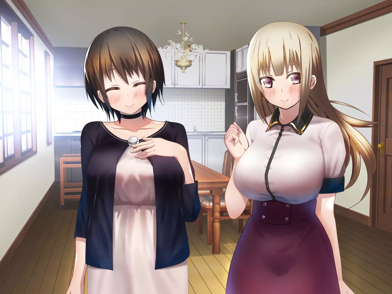 Shoukibo Cult no Kyouso ni Natte Shimai Harem Tsukutte Mita