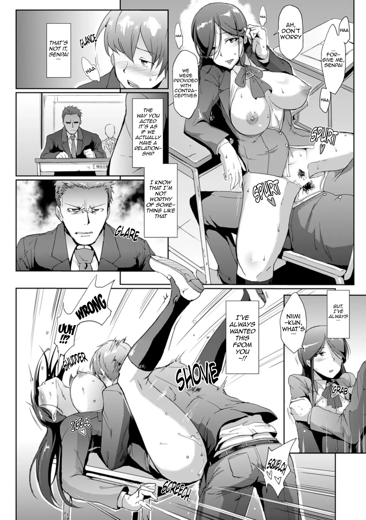 Dropout Ch. 1-6 {doujin-moe.us}