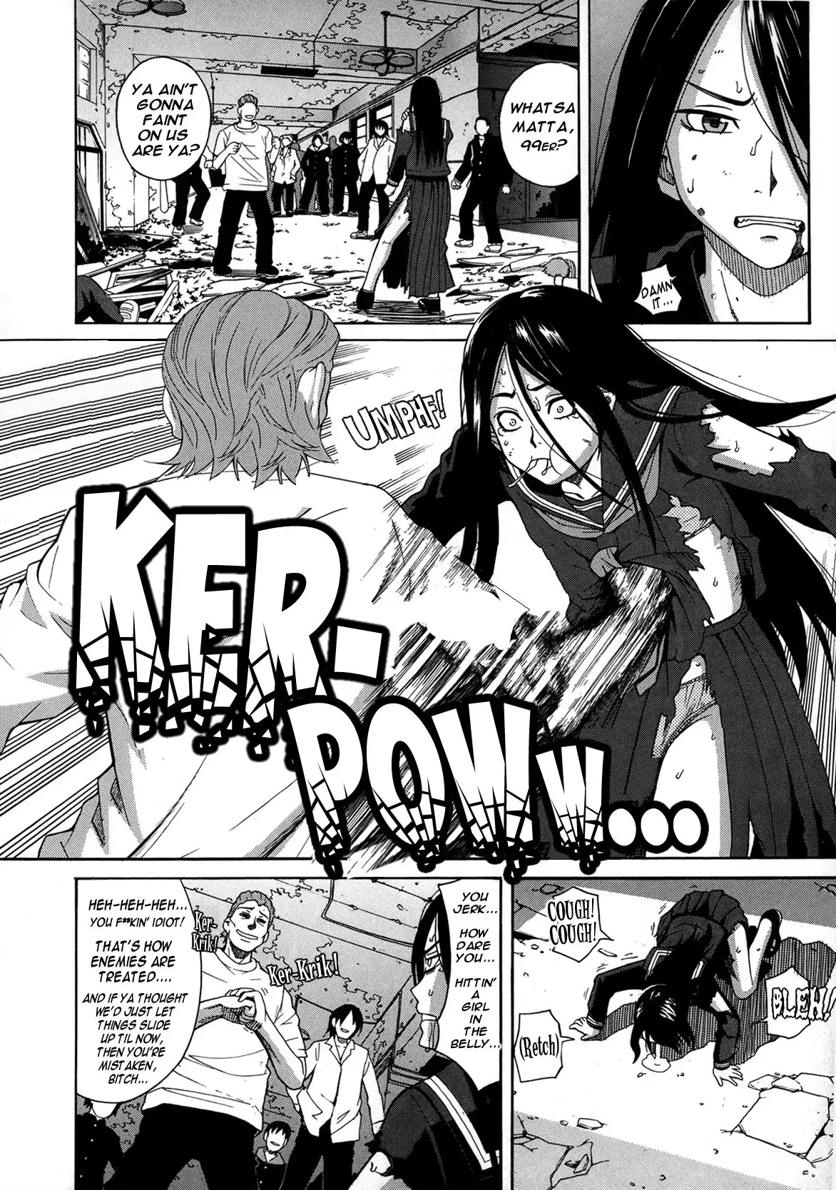 Moteru Inu no Ikizama Ch. 4-5