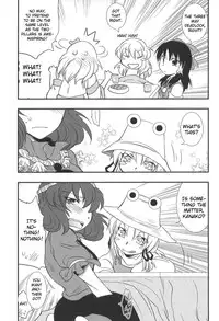 [Manufacturer Giga] Snake, Frog, and Slug (Touhou) [ENG]