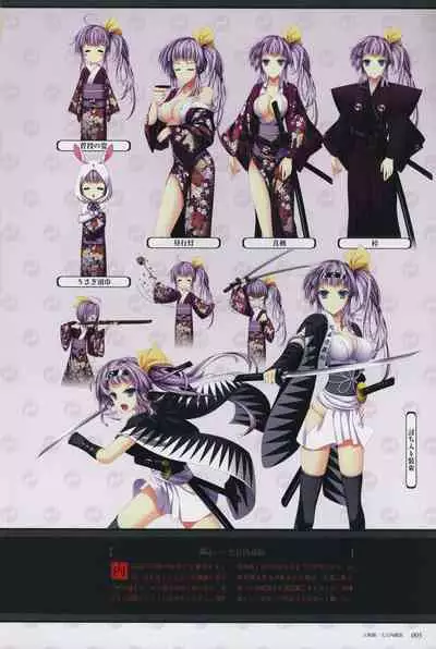 ChuSinGura 46+1 Official Visual Fan Book