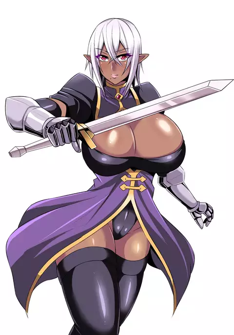 Onna Shougun Artesia - Dark Elf Haramase Choukyou Kiroku {darknight}