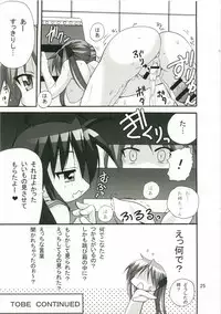 (C74) [PH (TAM)] Kagamin no Okuchi kara Love go Gecchu (Lucky Star)