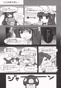 (C76) [Karumera Ginza VS. Avoidsleeper] Gensokyo x Patchouli (Touhou)