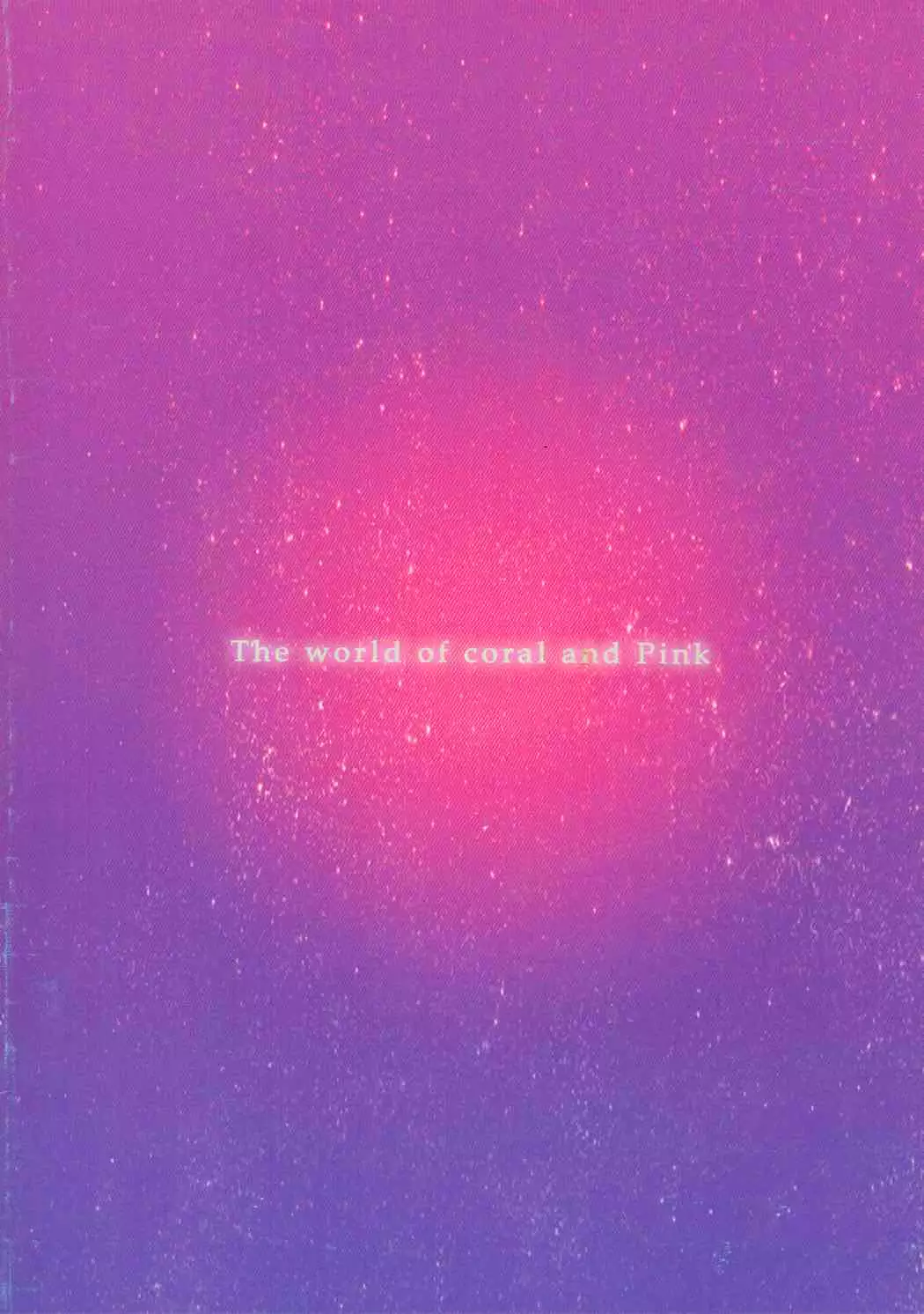 Sango to Momoiro no Sekai