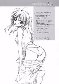 (SC31)[Alpha to Yukaina Nakamatachi] Rough Illust de Gomenasai