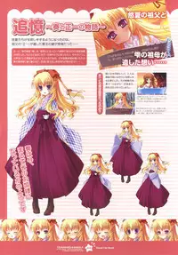 Tsunagaru Bangle - Visual Fan Book