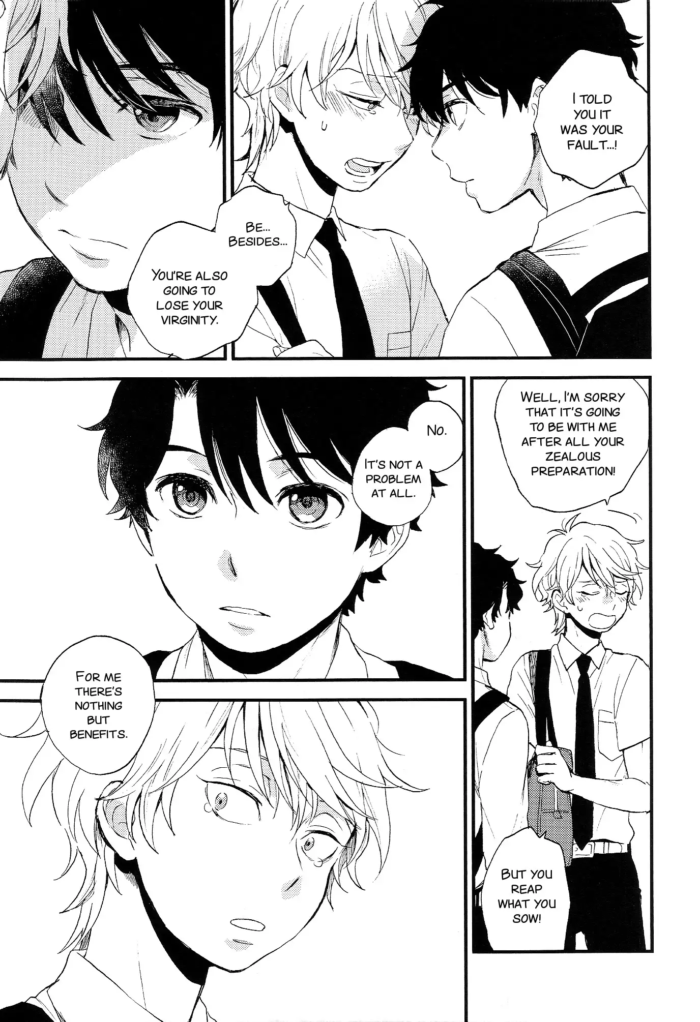 Dare ni mo Ienai Iroiro-goto