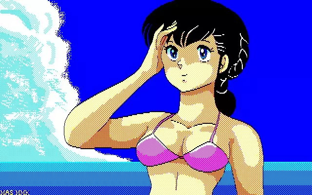 MMK PC8801 DoujinCG set