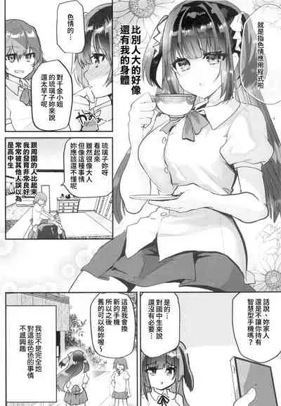 (C99) [Shimajiya (Shimaji)] Uraaka Ojou-sama Ruri-chan Damasare Off-pako Maso Pet-ka [Chinese] [禁漫漢化組]