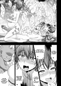 [chaccu, TinkerBell] Inyouchuu Shoku ~Ryoushokutou Taimaroku~ Harami Ochiru Shoujo-tachi [English] [progste]